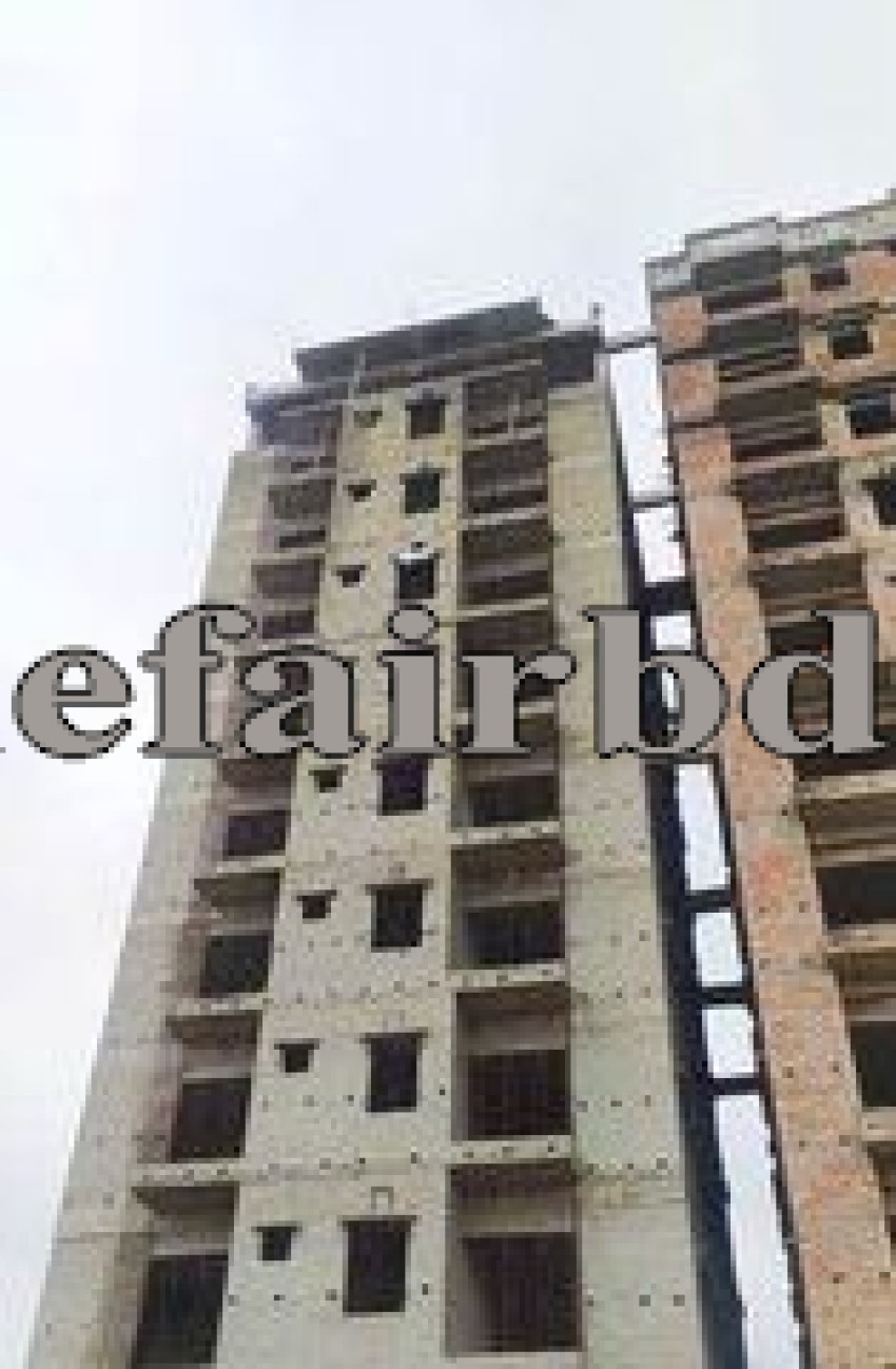 Used Apartment For Sale in Mirpur 11@1330 sqft