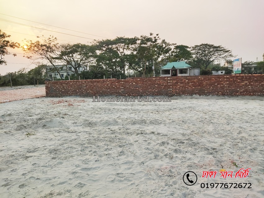 Residential land sale in Dhaka Sun City@2.5 katha