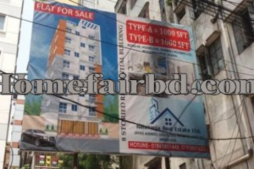 West facing semi ready apartment sale in Uttara@1600 sqft