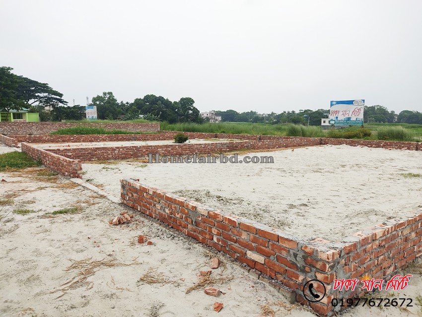 Ready plot for sale in Dhaka Sun City@3 katha