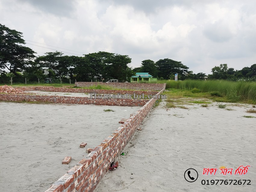 Ready plot for sale in Dhaka Sun City@3 katha