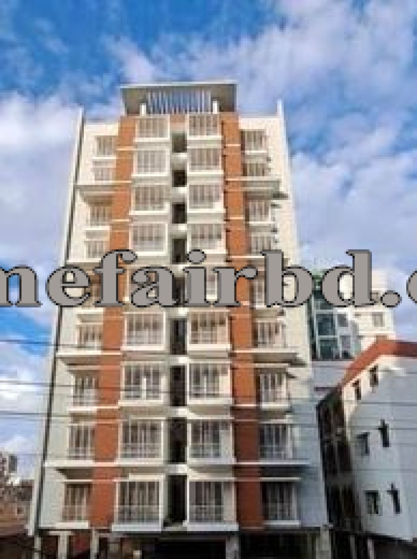 Ready apartment for sale in Mohammadpur@1200 sqft