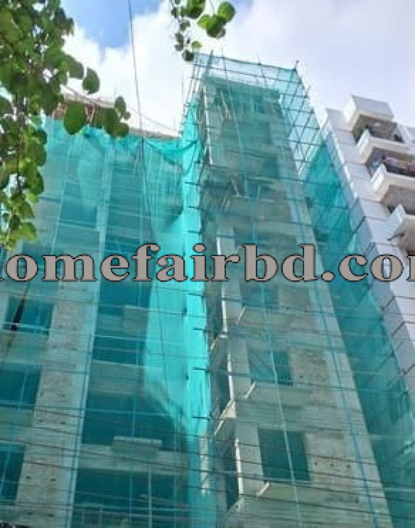 Semi ready apartment for sale in South Banasree@1129 sqft