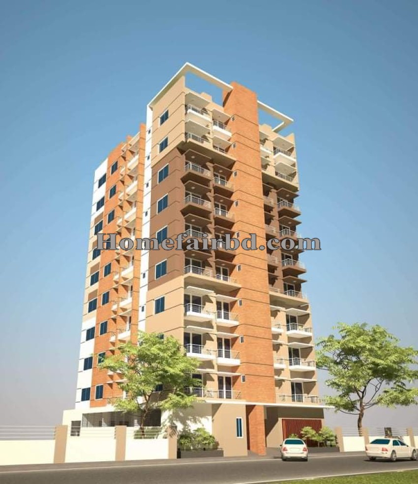 1,200 sqft Flat / Apartment for Sale at Mohammadpur Bosila