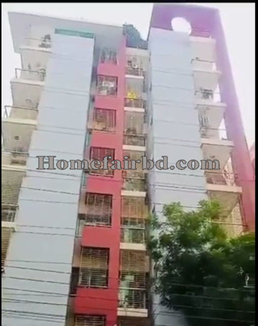 Ready flat for sale in Uttara Sector-10@1190 sqft