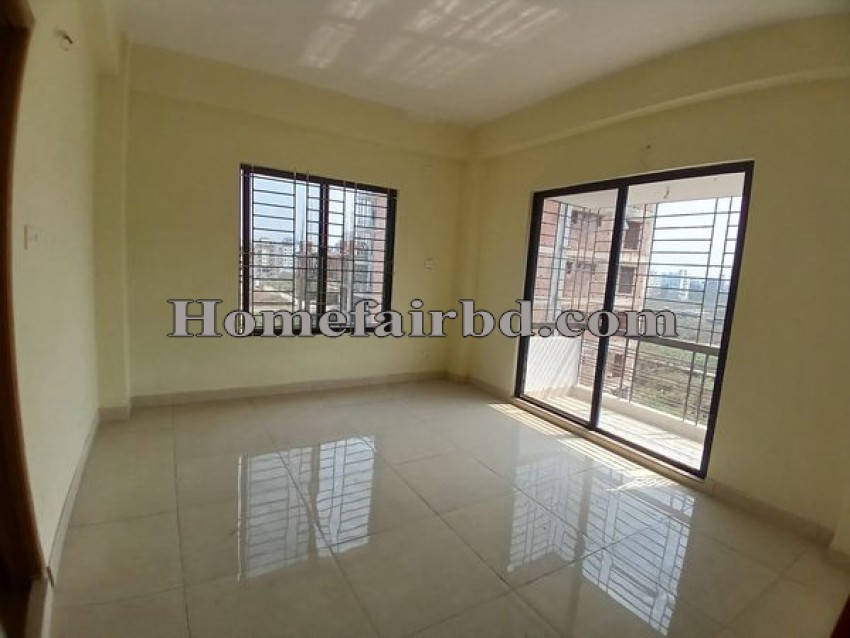 Flat for sale in Bashundhara L Block@1530 sqft