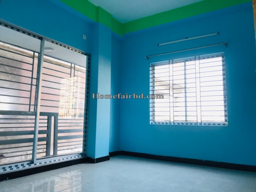 Ready flat for sale in Comilla@900 sqft