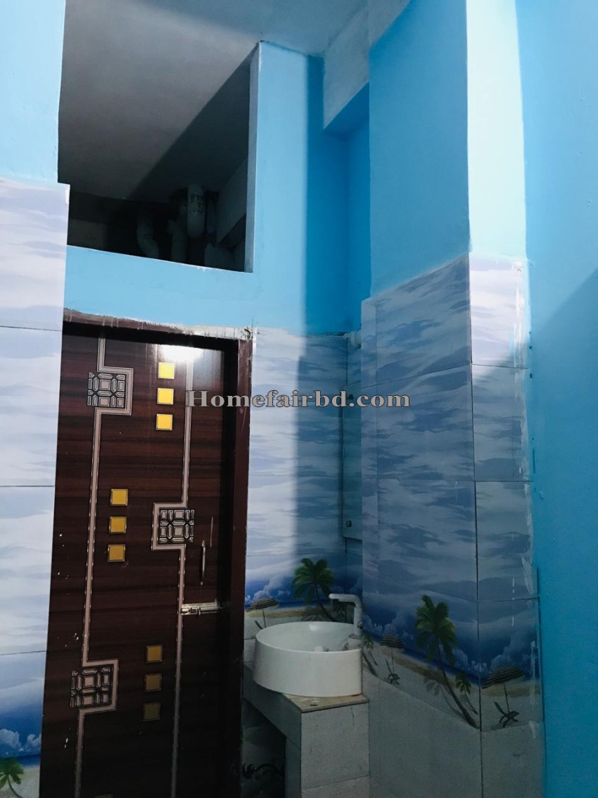 Ready flat for sale in Comilla@900 sqft