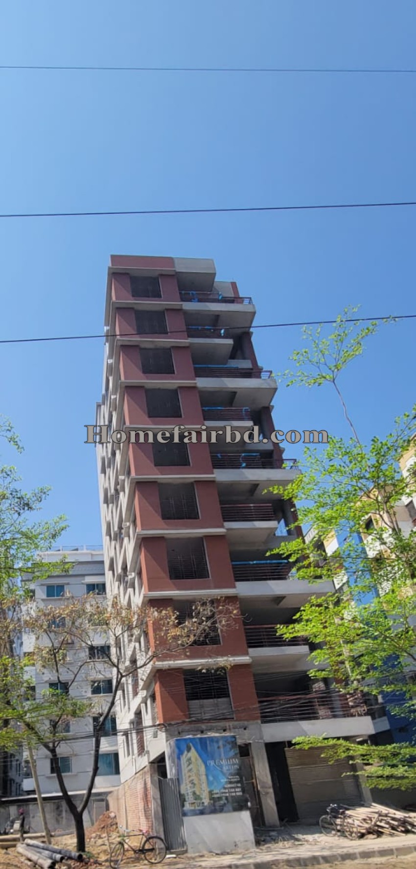 Flat for sale in Mirpur 