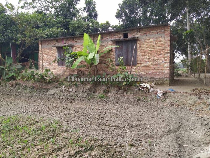 ফরিদপুরে বাড়ি সহ ৫ শতাংশের জমি বিক্রয়