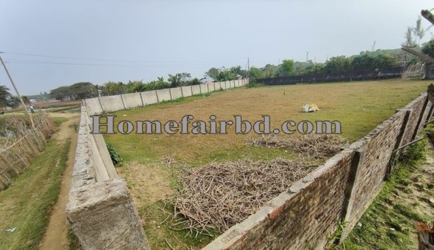 Plot for sale close to zero point of Kuakata Sea Beach