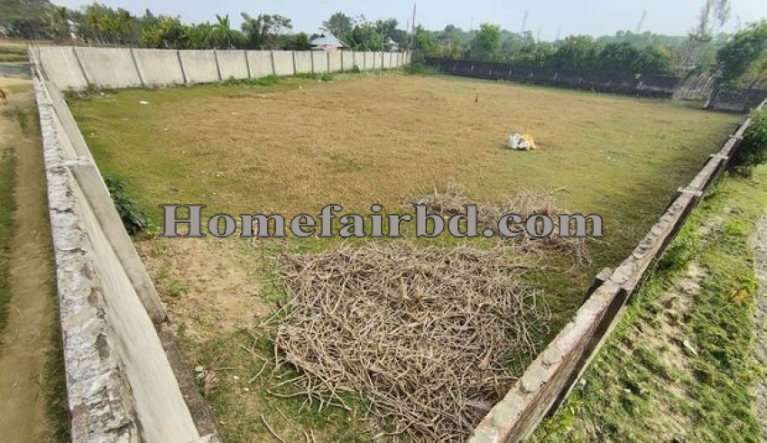 Plot for sale close to zero point of Kuakata Sea Beach