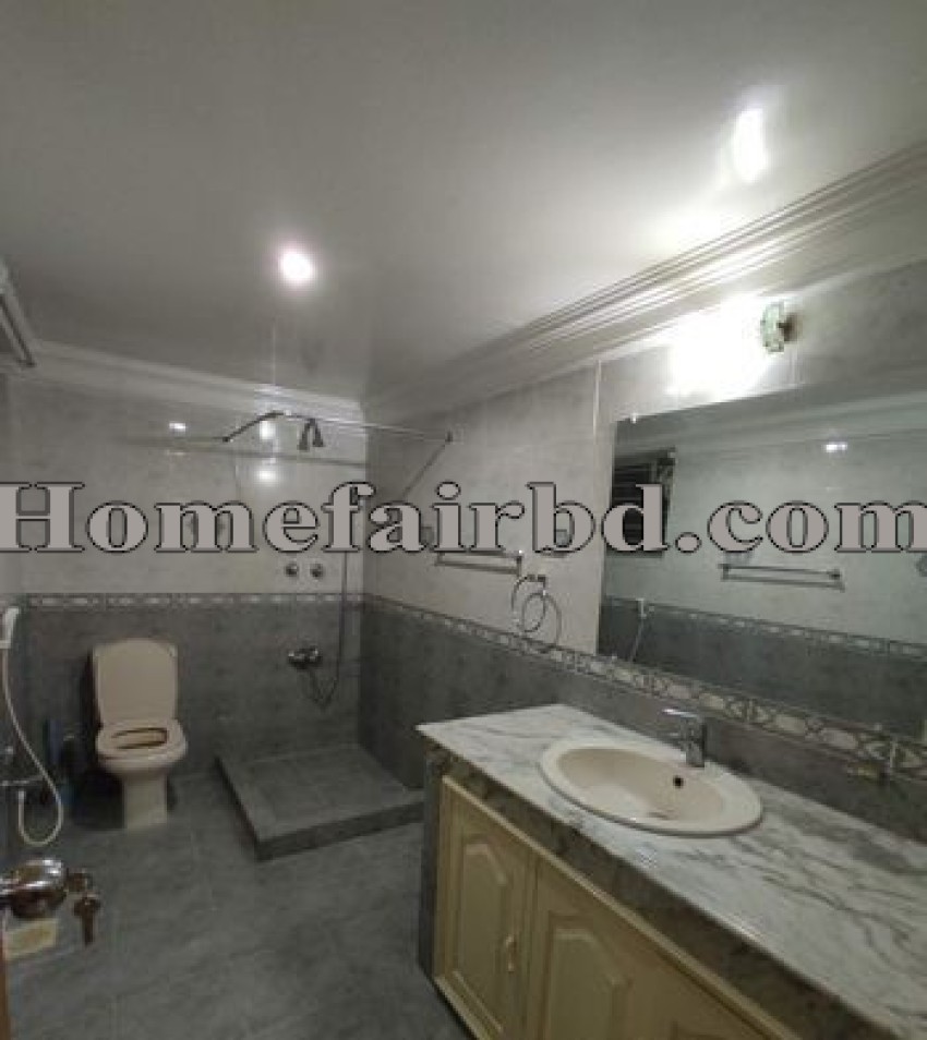 Furnished duplex apartment Baridhara Diplomatic@3400sqft