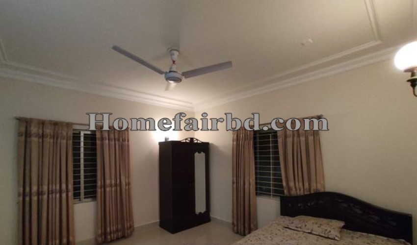 Furnished duplex apartment Baridhara Diplomatic@3400sqft