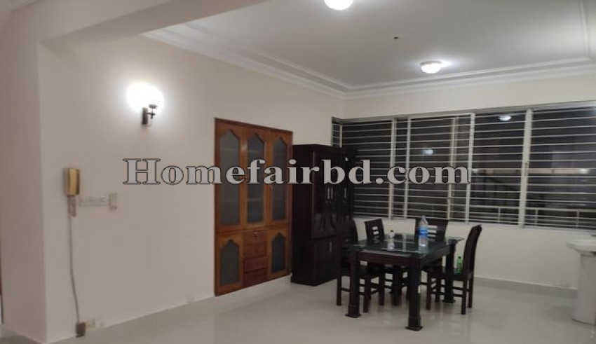 Furnished duplex apartment Baridhara Diplomatic@3400sqft