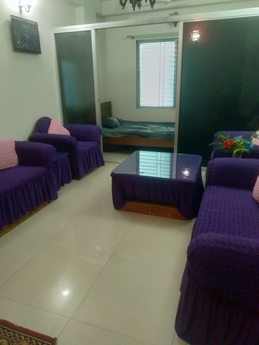 A very attractive flat at Banasree