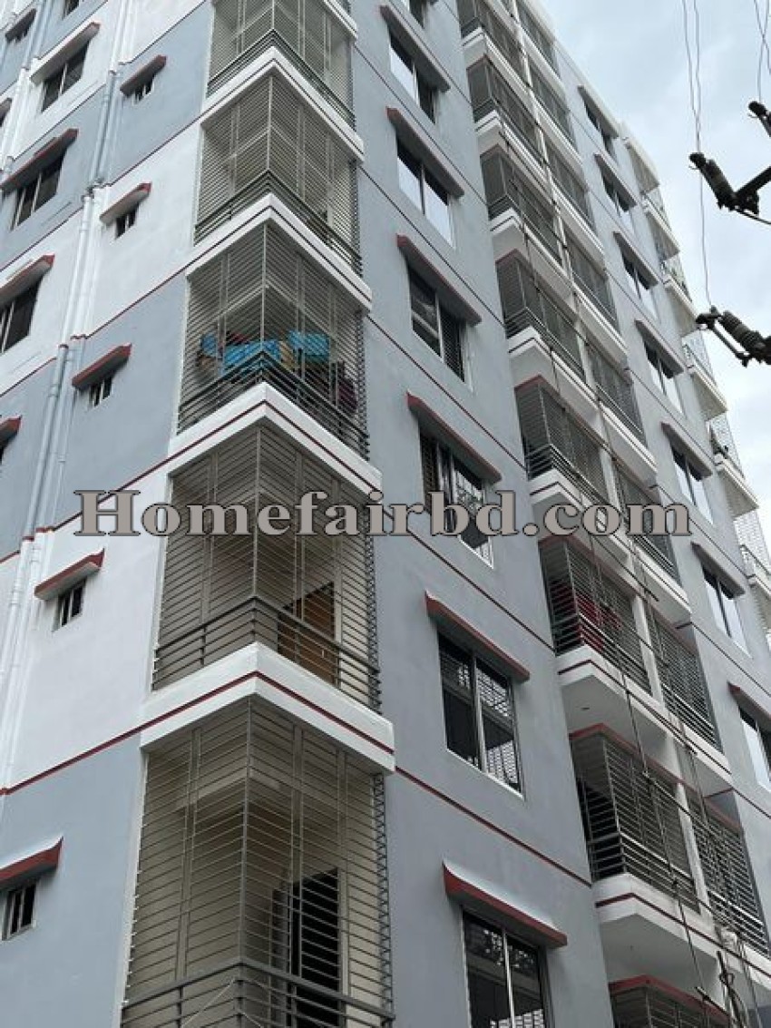 1050 sqft New Flat for Sale in Dhaka Uddan, Mohammadpur