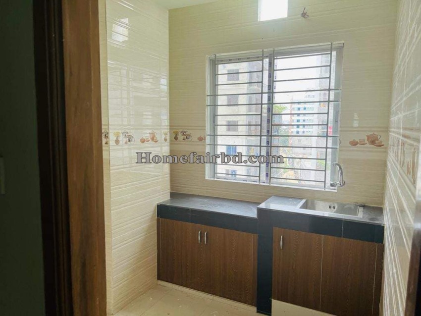 1050 sqft New Flat for Sale in Dhaka Uddan, Mohammadpur