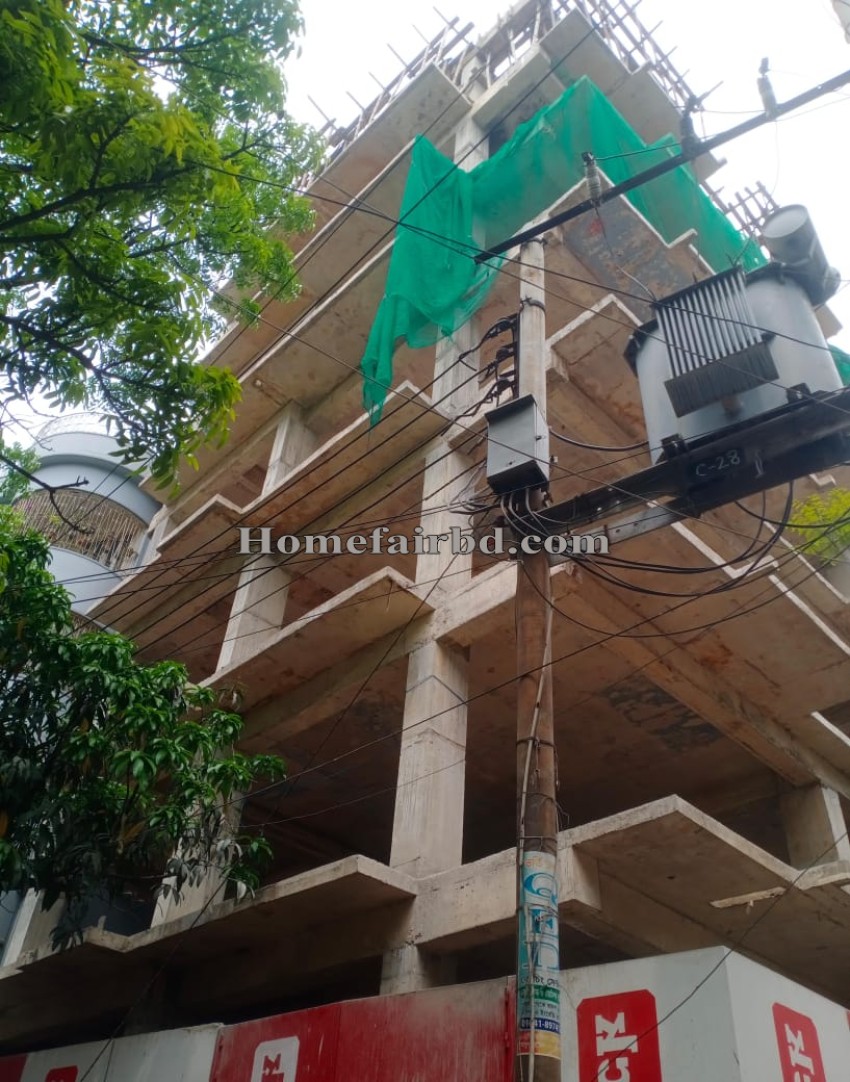 Semi ready flat for sale in Rampura@1720 sqft