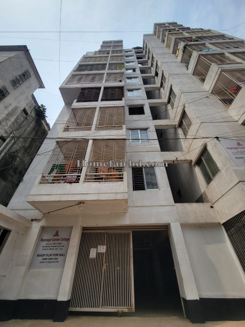 Used flat for sale in Wasa Road, East Rampura