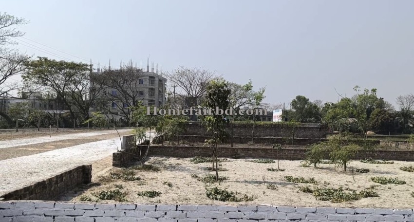 Residential plot sale in Keranigonj @5 Katha