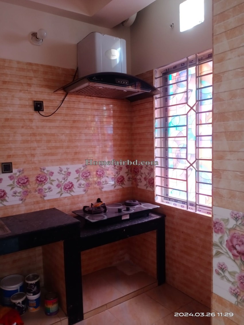 Ready flat for sale in Sipahibag Khilgaon@950 sqft