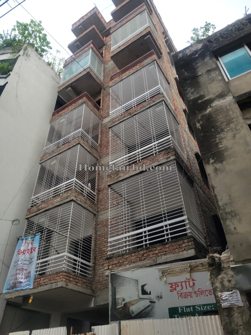 Semi ready apartment for sale in Mirpur-2@1010 sqft