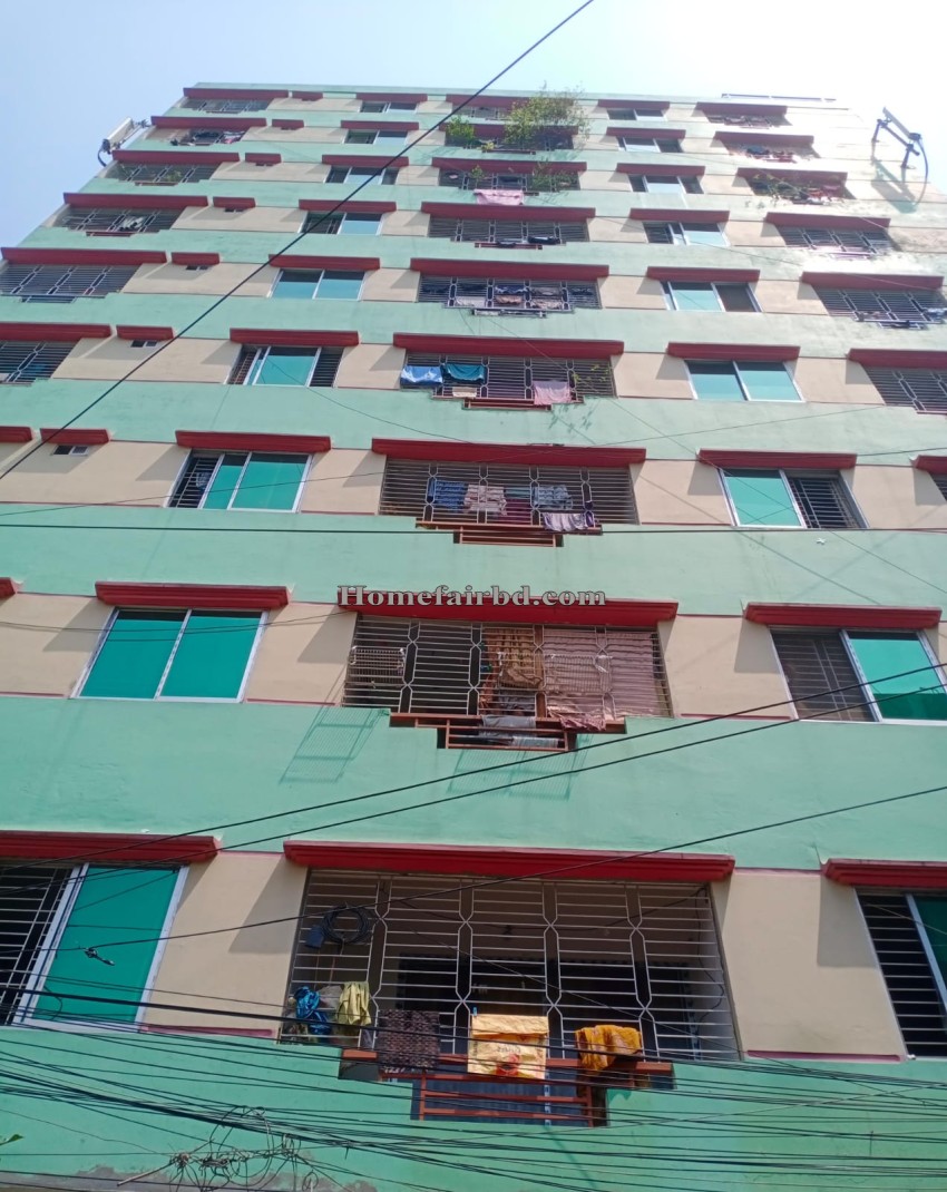 Ready apartment for sale in Mogda Banasree@1300 sqft