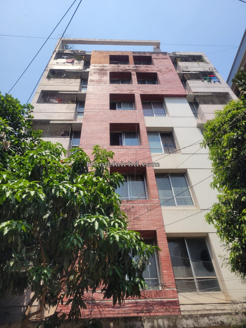 Used flat for sale in Basabo@1210 sqft