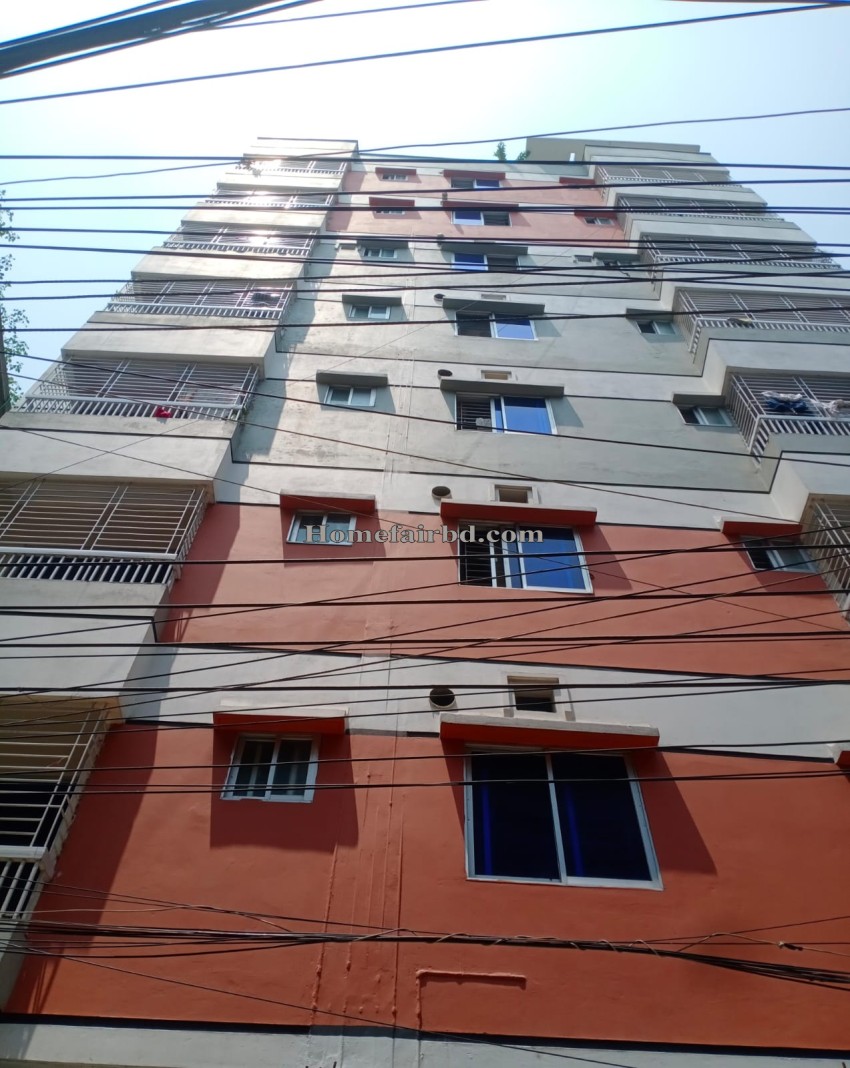 Ready apartment for sale in Tallabag Sobhanbag@1750 sqft