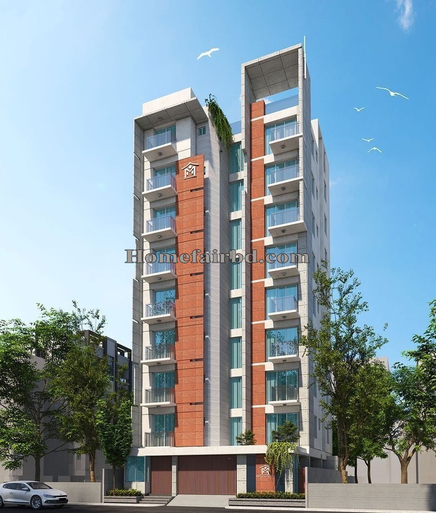 Almost ready luxury flat sale in Bashundhara@1758 sqft