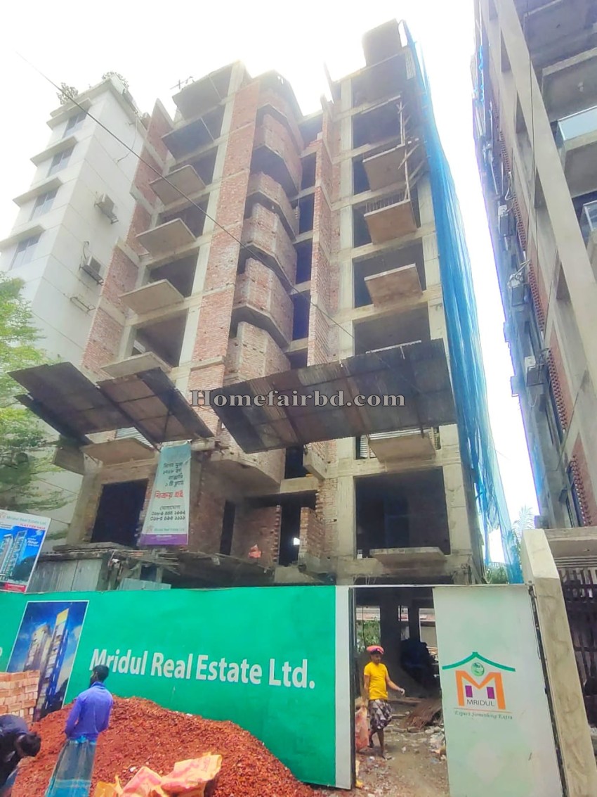 Almost ready luxury flat sale in Bashundhara@1758 sqft