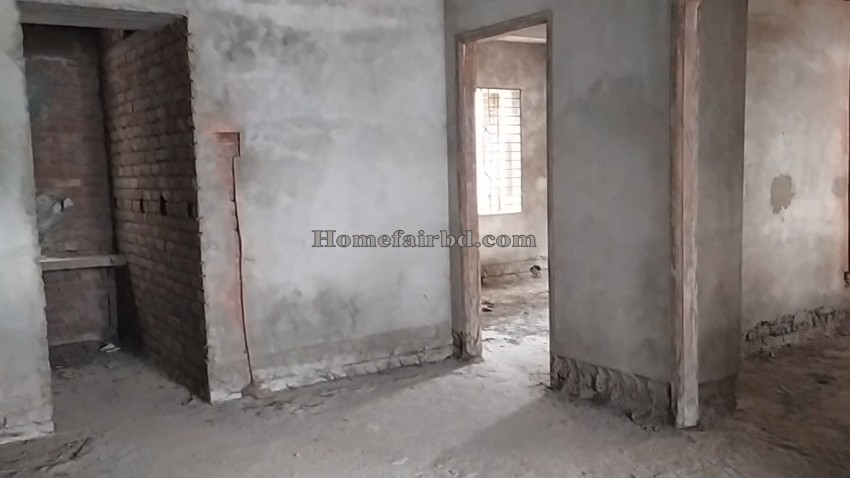 Semi ready property for sale in Sipahibag Khilgaon@1075 sqft