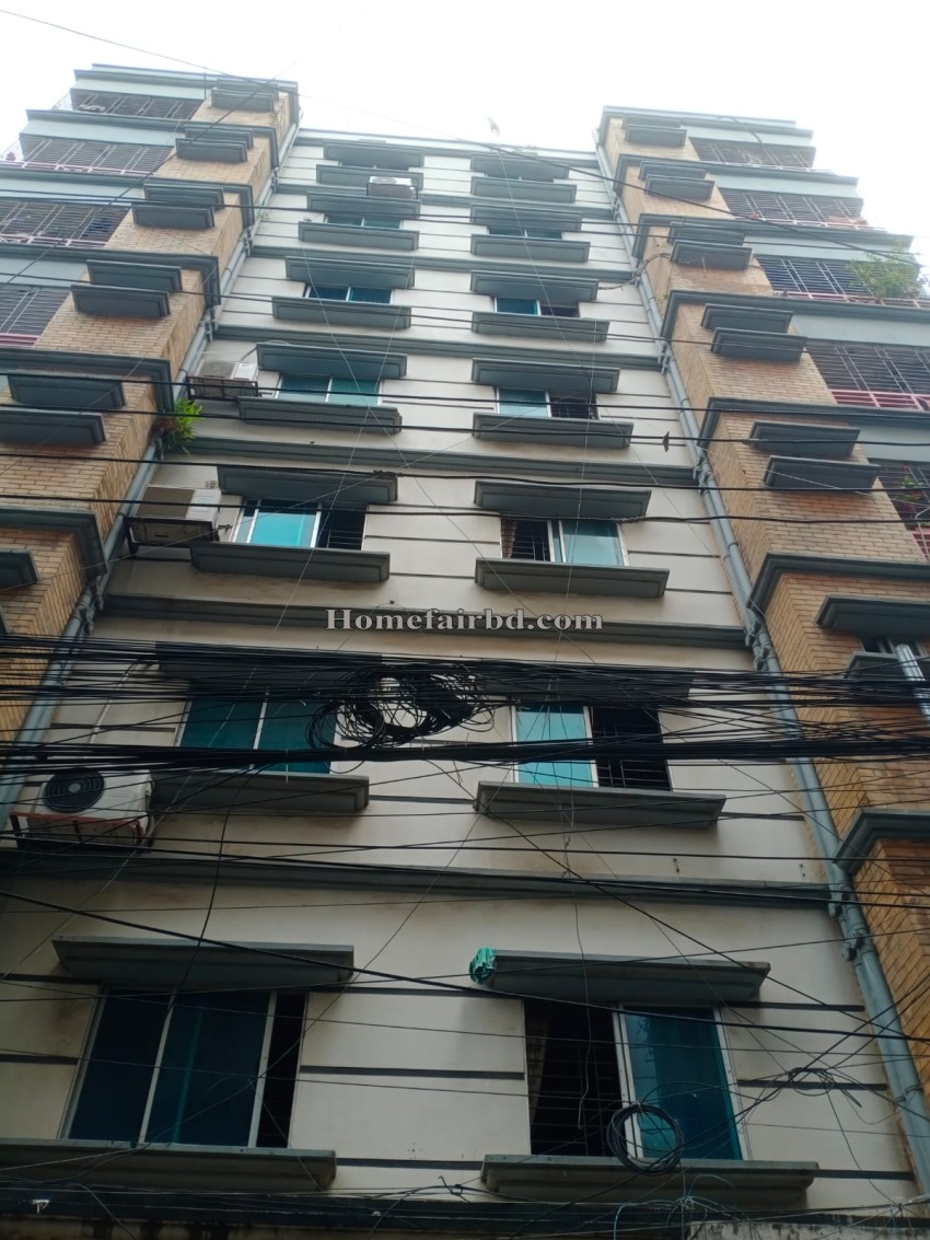 Used flat for sale in Malibag