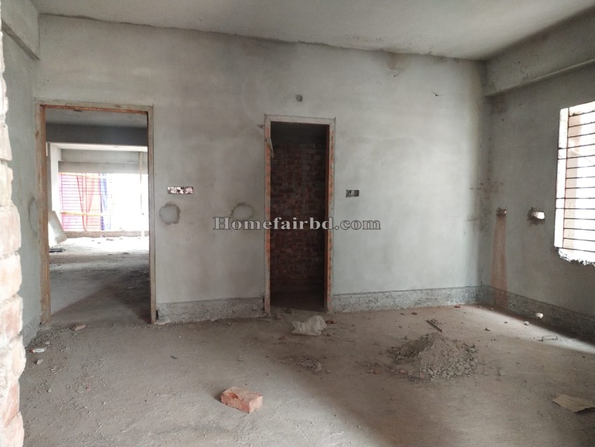 Semi ready apartment for sale in Banasree Block-M@1930 sqft