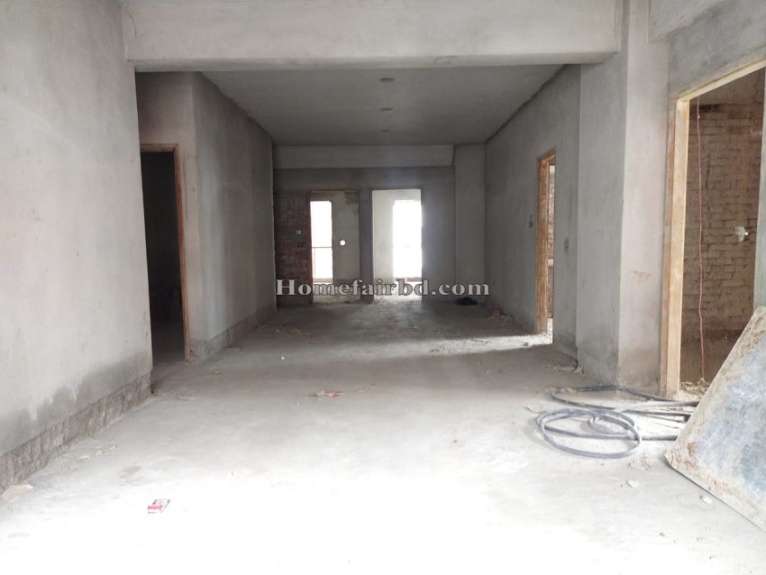 Semi ready apartment for sale in Banasree Block-M@1930 sqft