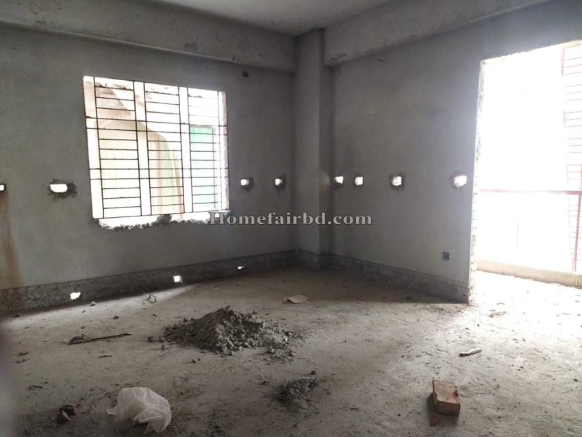 Semi ready apartment for sale in Banasree Block-M@1930 sqft