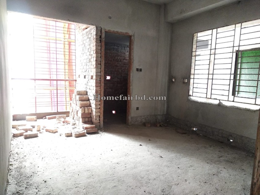 Semi ready apartment for sale in Banasree Block-M@1930 sqft