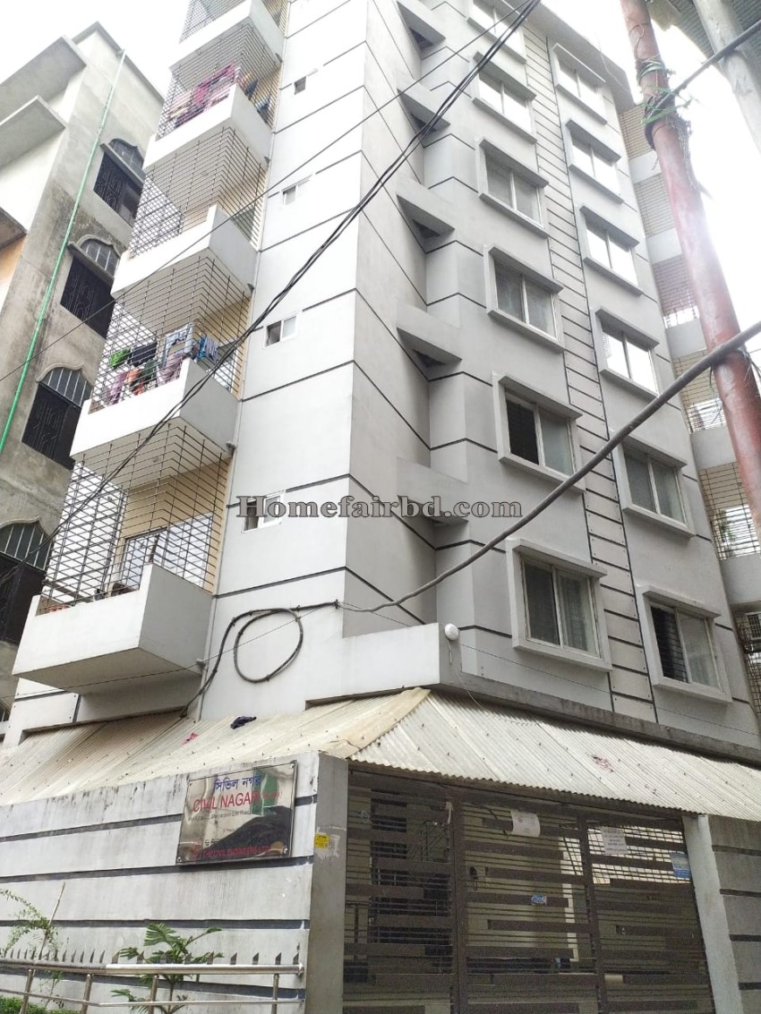 1006 sqft Ready flat sale in Rampura