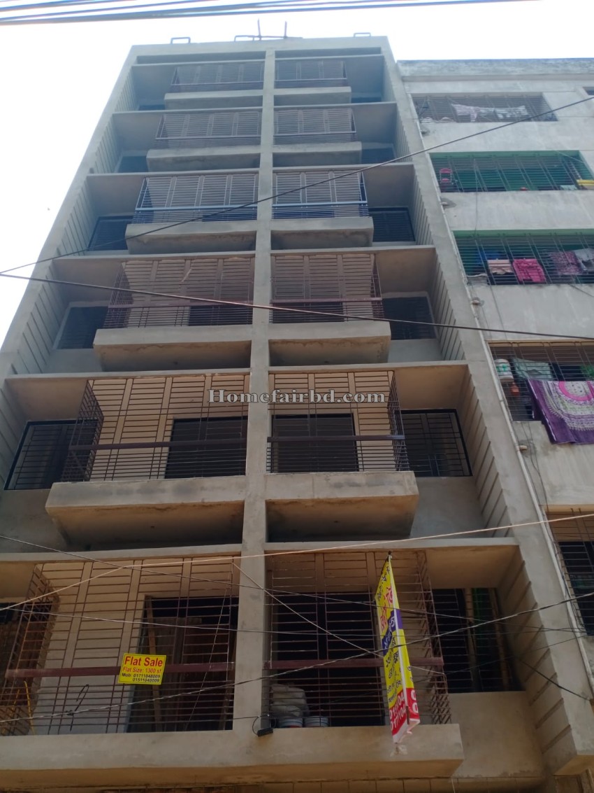 Ready flat for sale in Pallabi@1300 sqft