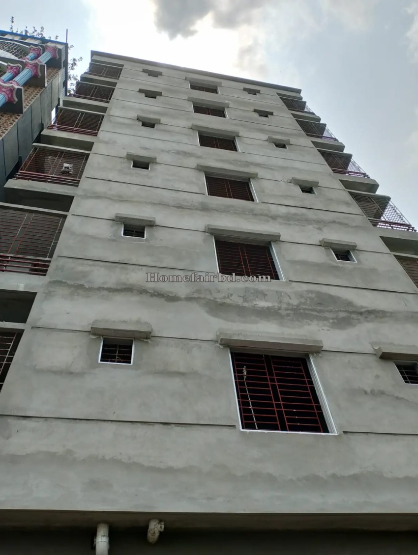 Elegant 1050 Sqft Apartment for Sale in Nondipara, Dhaka