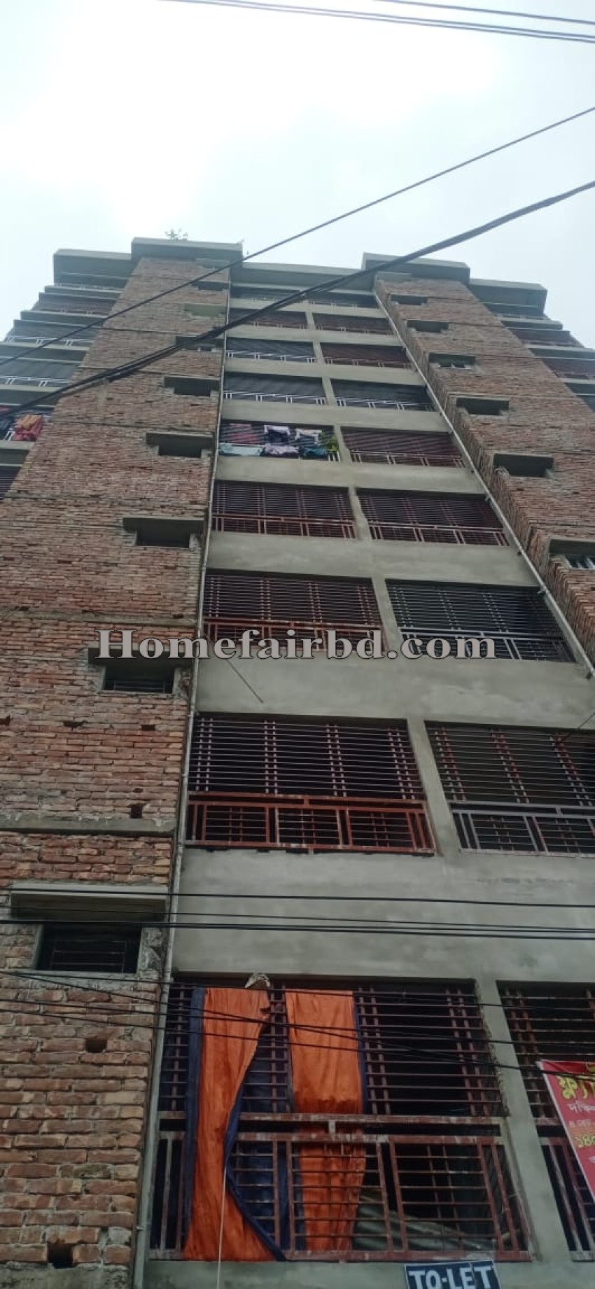 Semi ready flat for sale in Basabo Madartek@1450 sqft