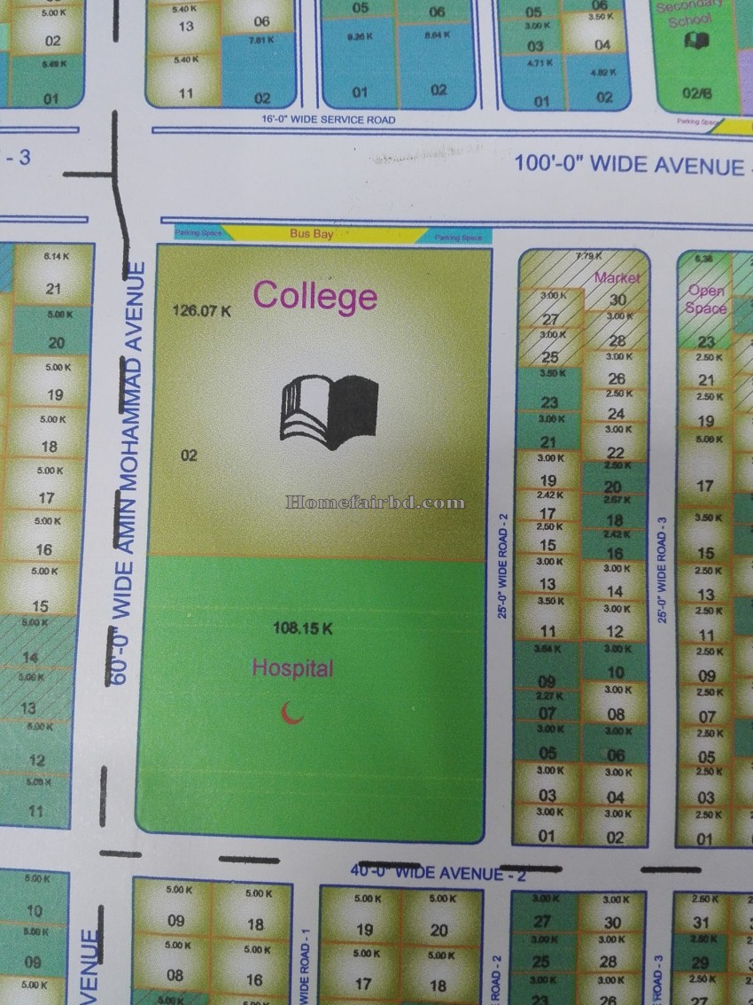 Green Model Town (With instalment benefit) 