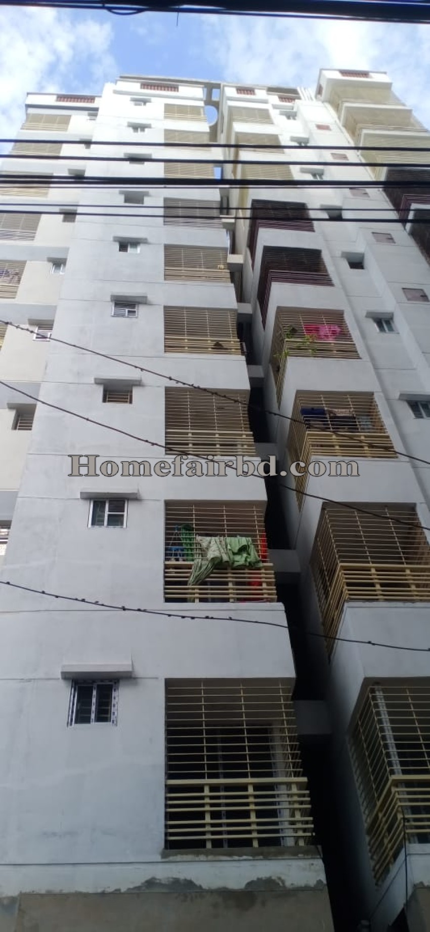 Used flat sale in Rayer Bazar Dhanmondi@1269 sqft