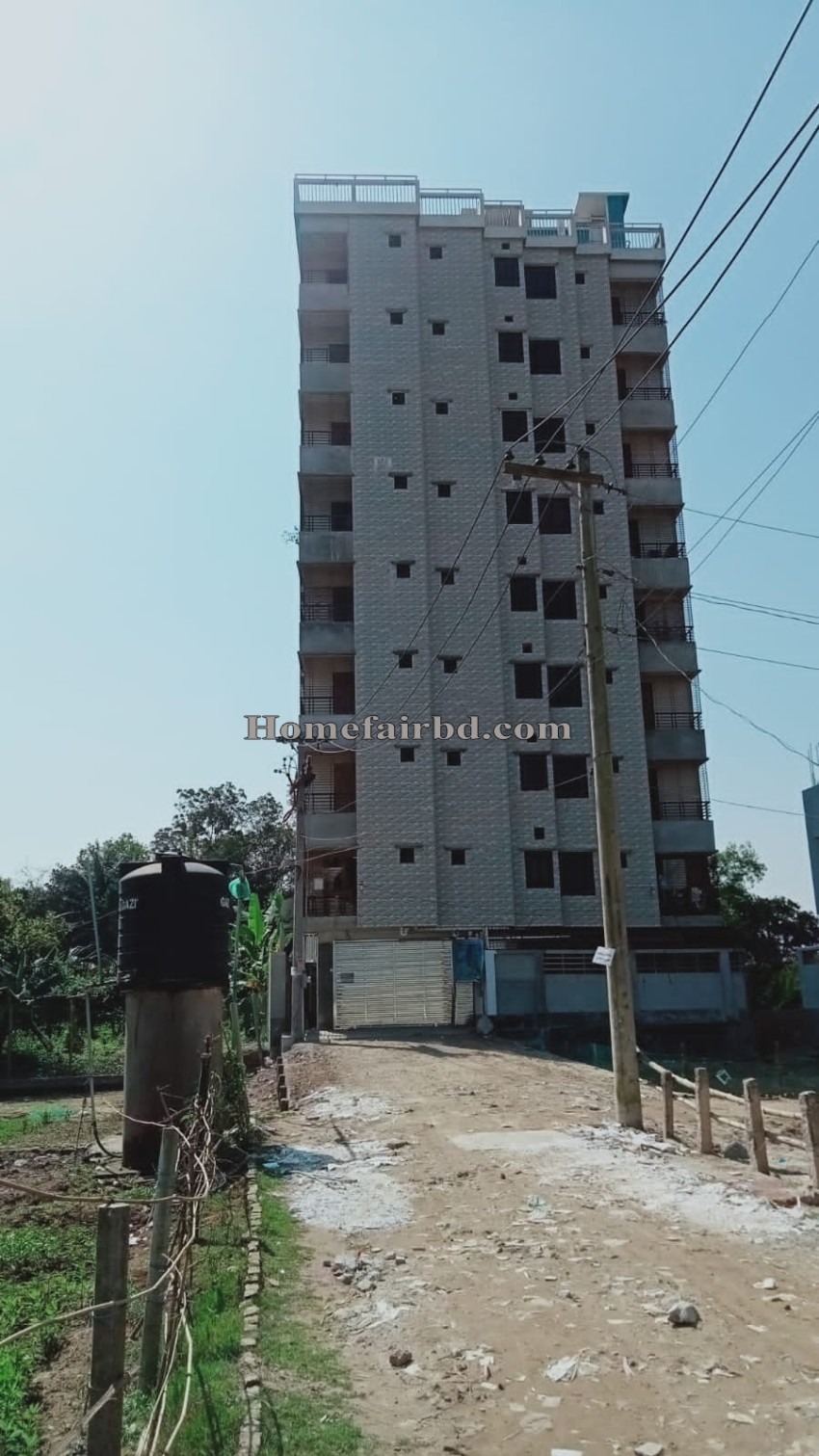 গাজীপুরে ১২৩০ স্কয়ার ফিটের রেডি ফ্ল্যাট বিক্রয়