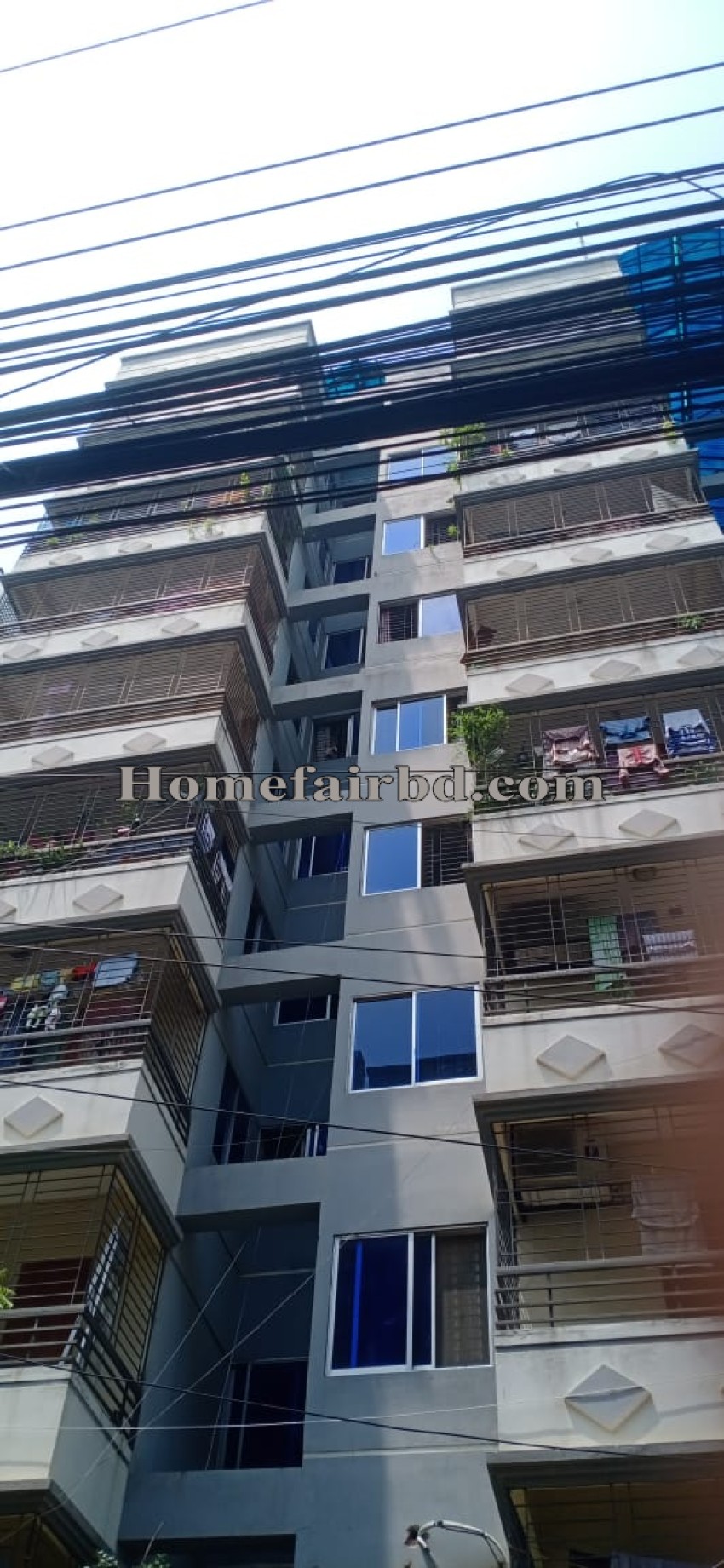 Used flat for sale in Aftabnagar@1462 sqft