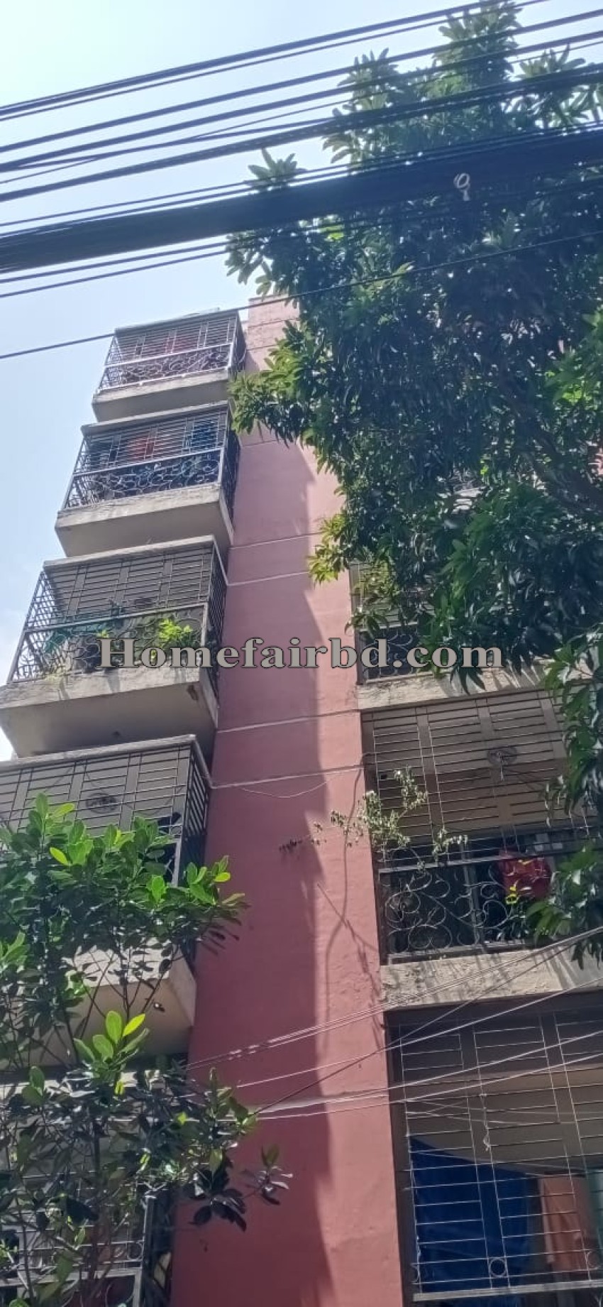 Ready apartment for sale in Aftabnagar 