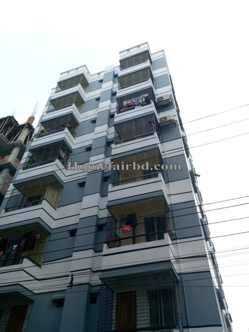 Ready flat for sale in Aftabnagar 