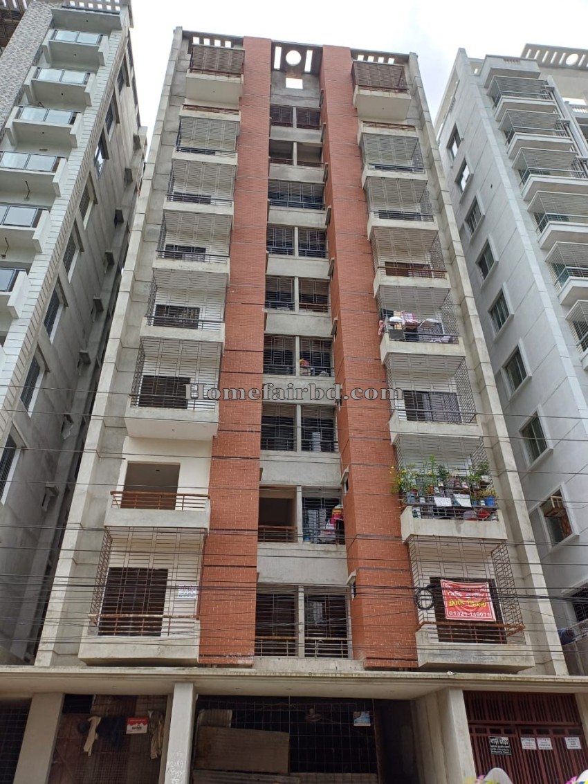 1350 Sqft Flat in Aftabnagar – Ready for Sale on Main Road