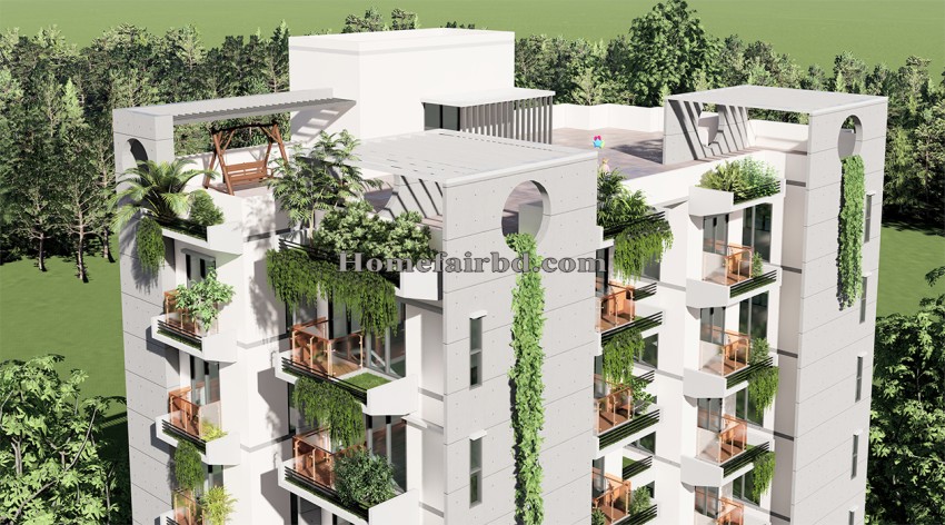 Elegant South East Corner 2100 sqft, Mohammadpur